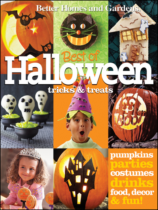 Title details for Halloween Tricks and Treats by Better Homes & Gardens - Available